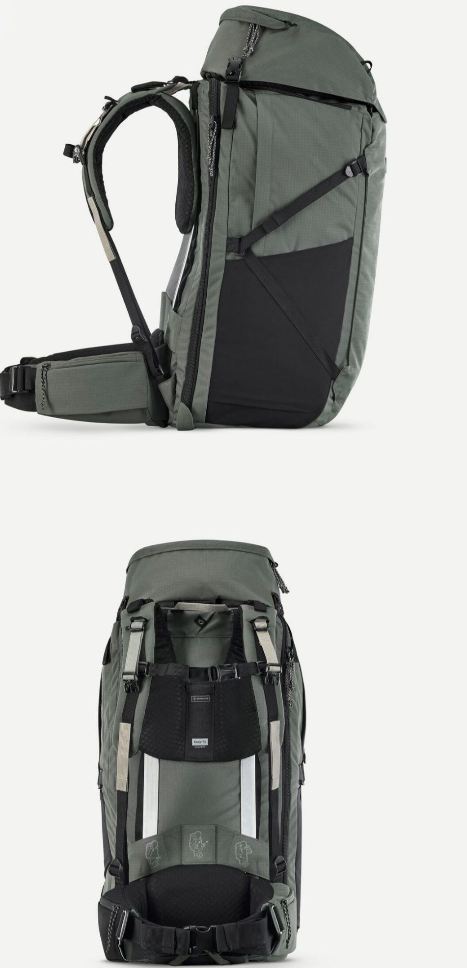 Mochila de viagem