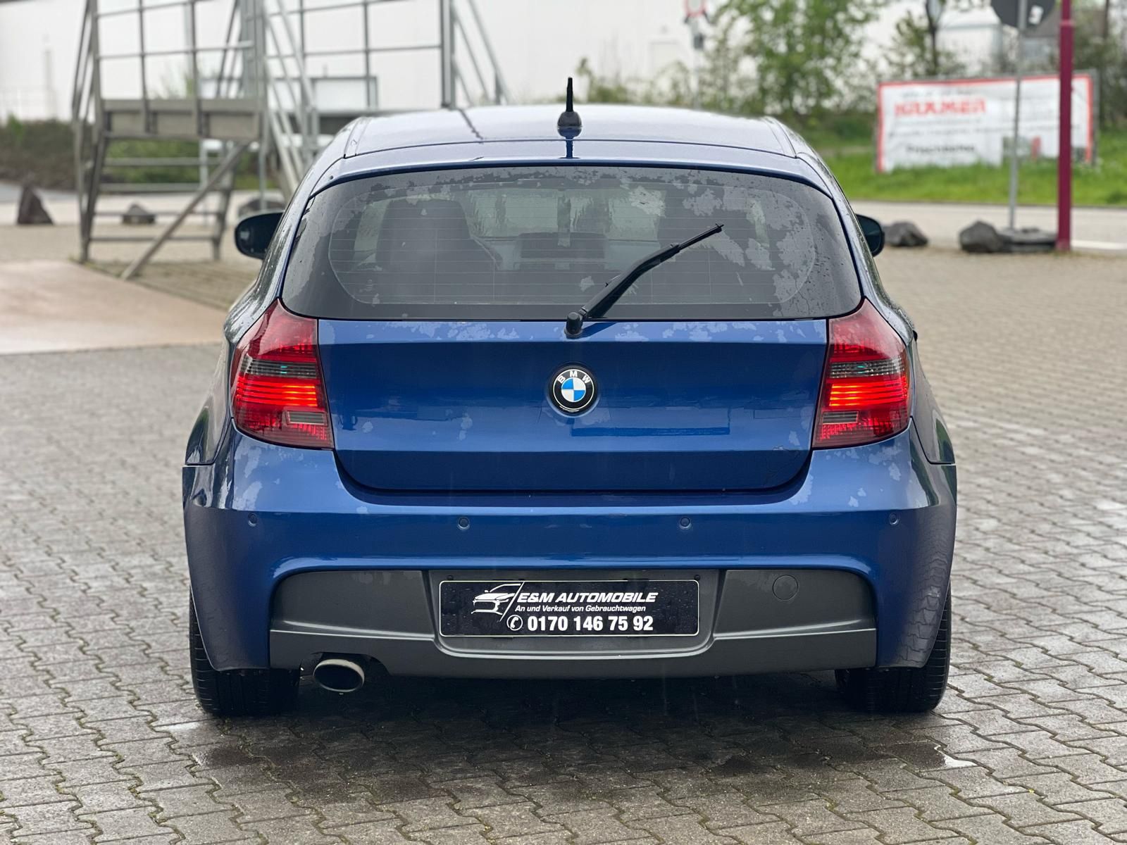 BMW Seria 1 M-Pakiet 2.0 diesel 177 koni 2011r.