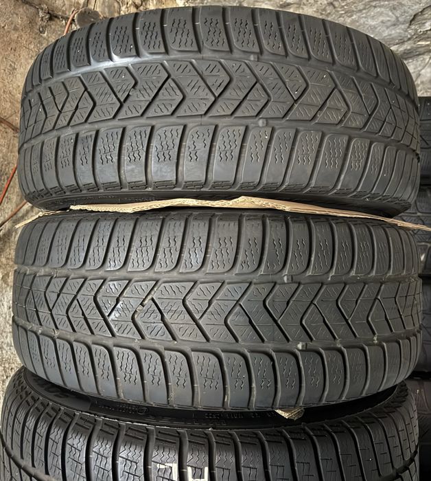 Koła zimowe GMP ITALIA BERGHEM 19 cali 5x112 opony 2022r.