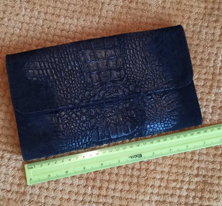 Шкіряний клатч Vera Pelle