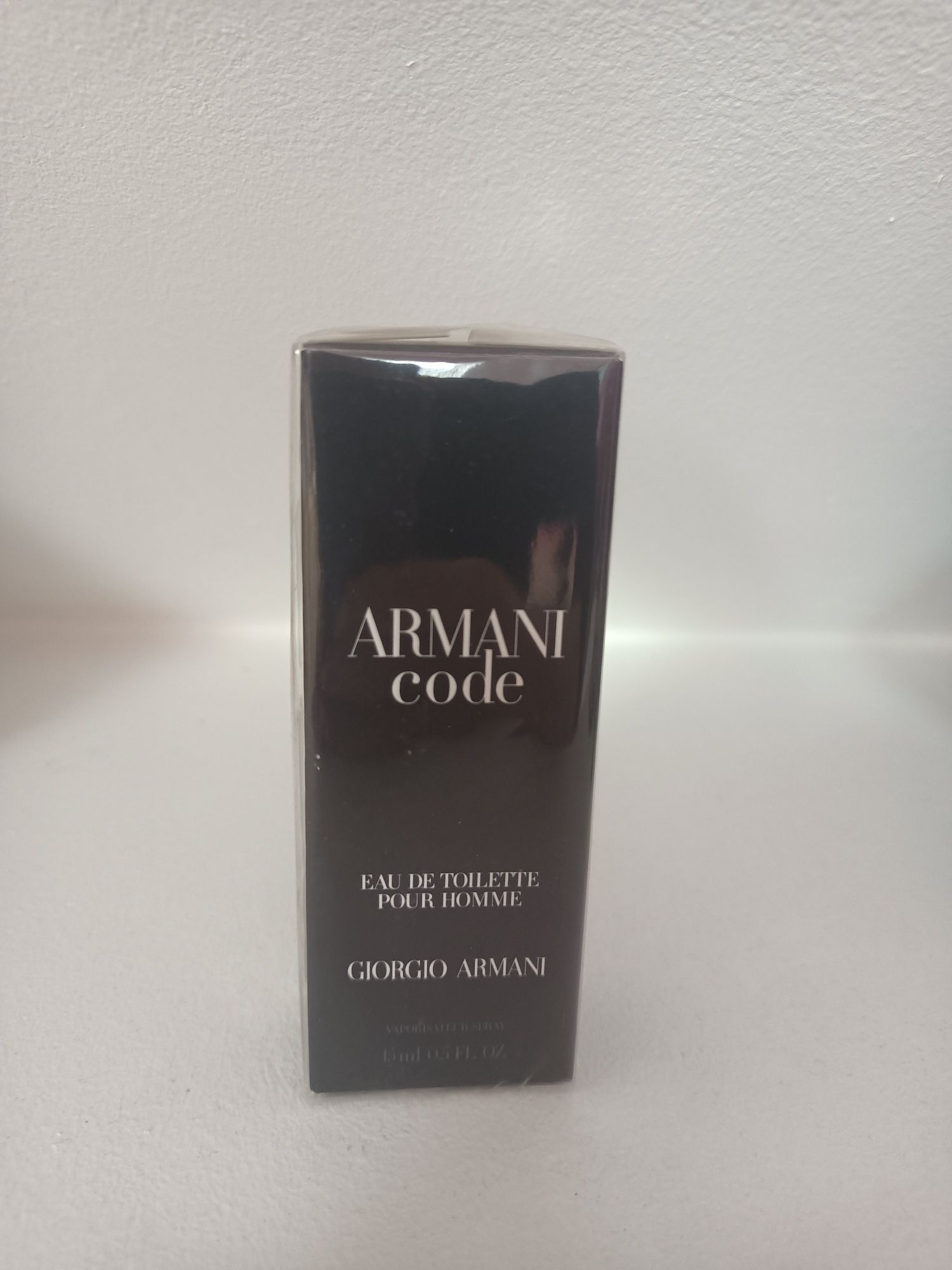 Giorgio Armani code 15 ml -oryginalne