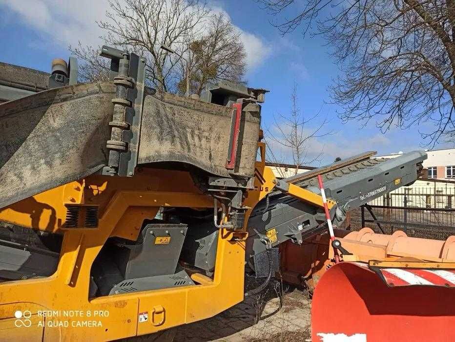 Mobilny Przesiewacz Anaconda DF410 !!!