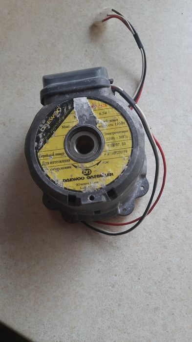 Котел газовий деу 130