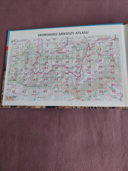 Atlas i Przewodnik TATRY