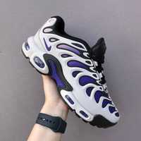 Чоловічі кросівки найк ТН плюс Nike air TN plus white violet 40-45