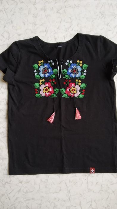 Детская футболка вышиванка