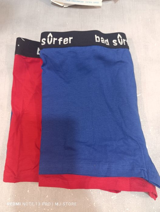 Bokserki męskie bawełniane 2 pak