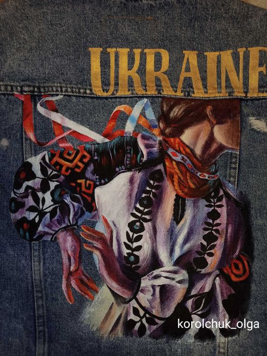 Розпис/кастомізація одягу