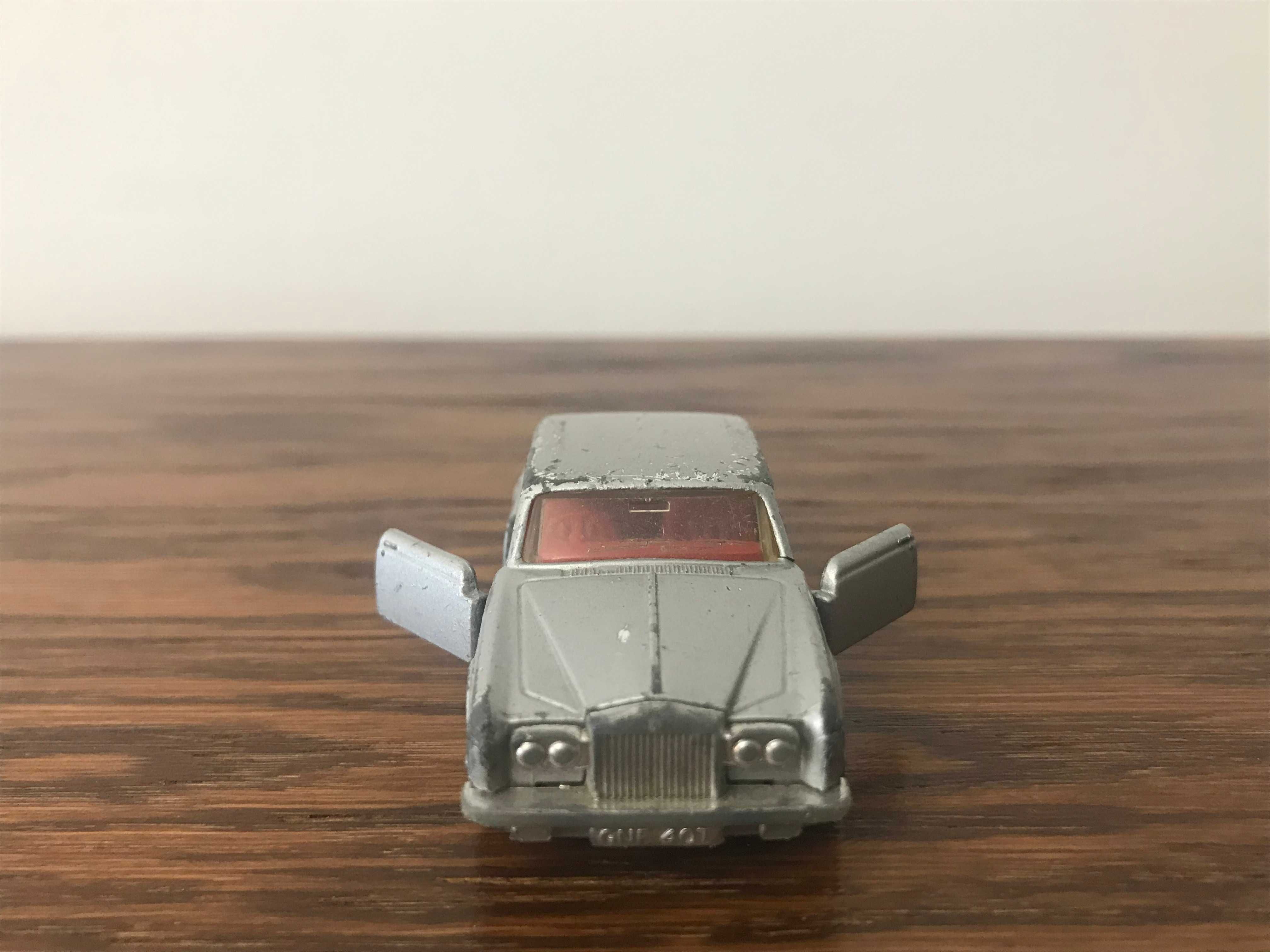 Matchbox Lesney Superfast No 39 Rolls Royce Silver Shadow II resorak
