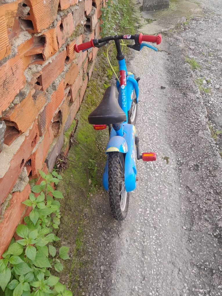 Bicicleta de criança