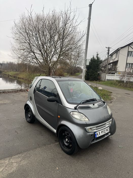 Smart дизель витрата пального 3-4 літри