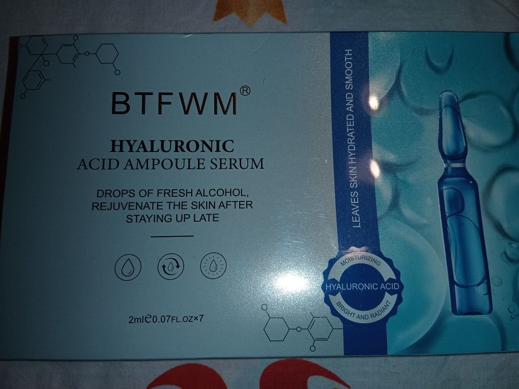 Ampułki z kwasem hialuronowym