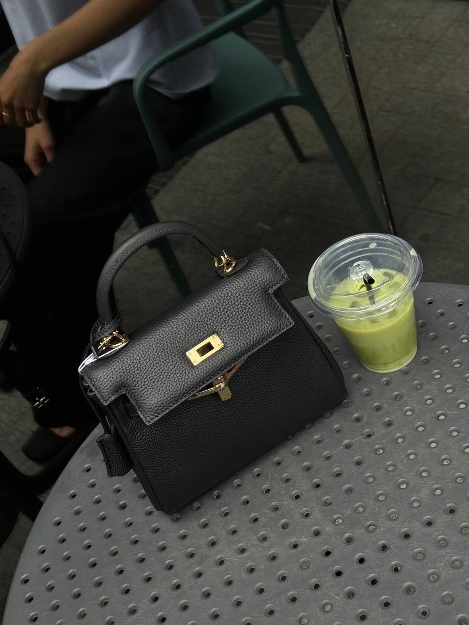 жіноча Шкіряна сумка Hermes Birkin 19