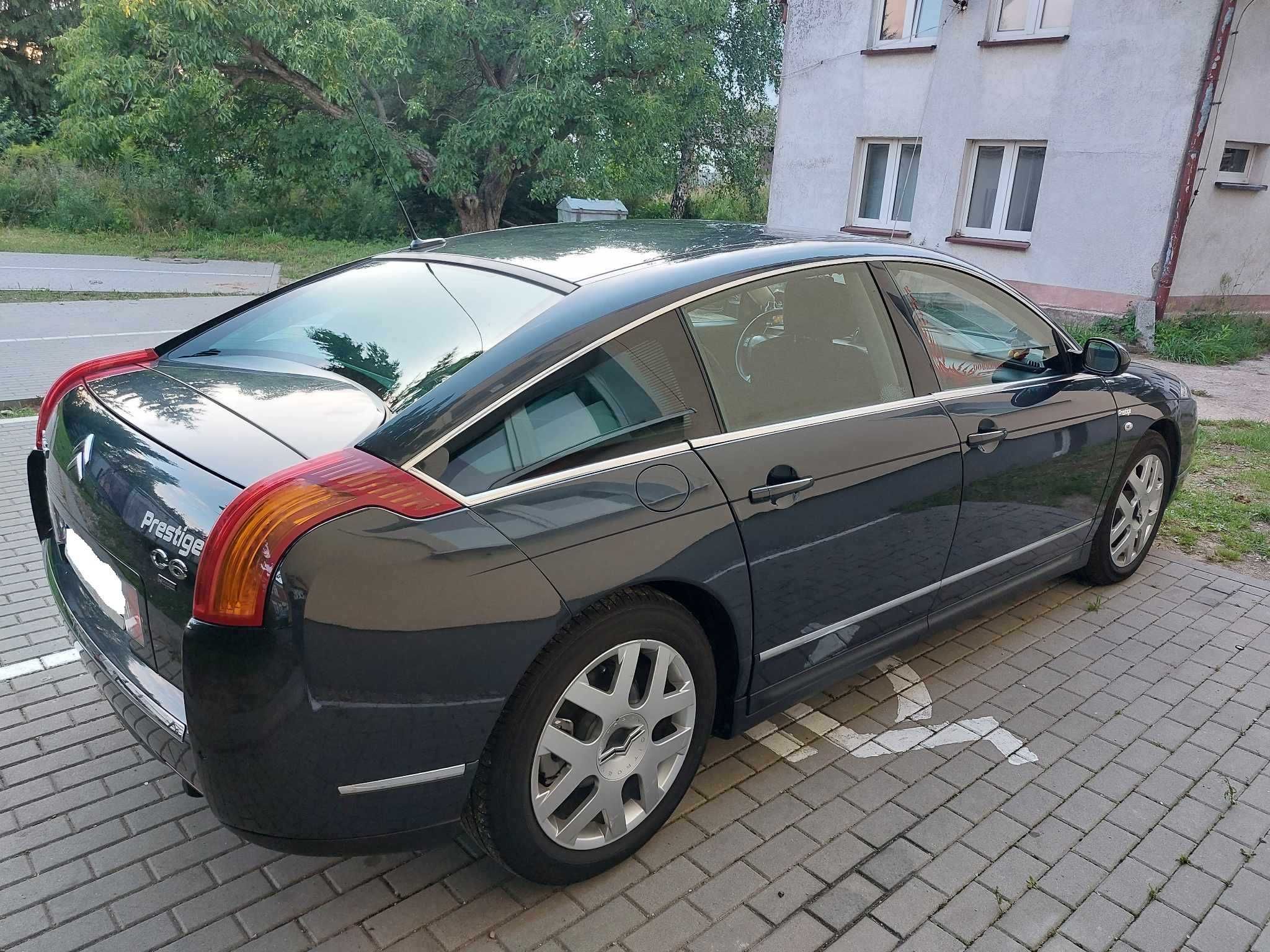 Citroën C6 2.7 HDi 24V Exclusive Zarejestrowany EYPC