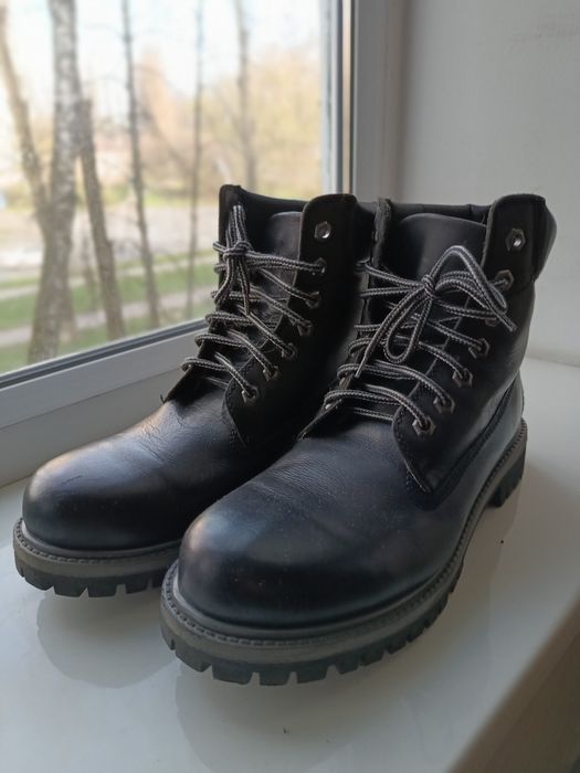 Черевики чоловічі HIGHLAND CREEK 41 шкіряні