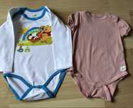 Body 2 szt. r. 80/86