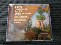 Ravel Piano Concertos; Falla: Nights In The Gardens Of Spain