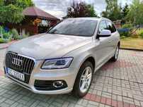 Audi Q5 Pierwszy właściciel, sewis w ASO,