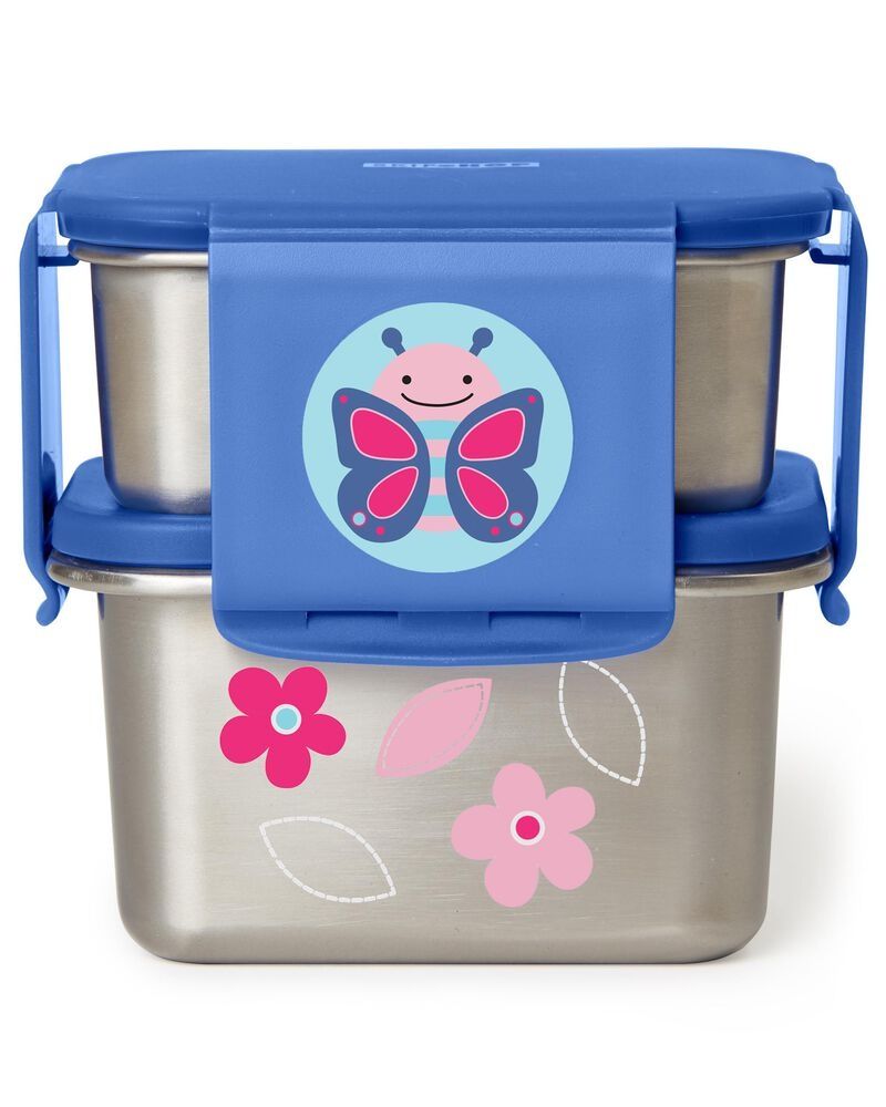 Детский термос для еды Skip Hop Zoo Insulated Little Kid Food Jar!