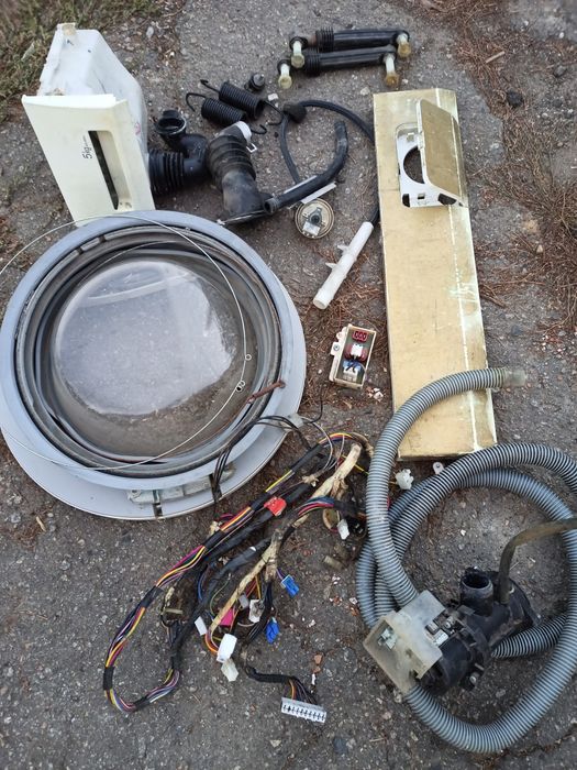 LG WD-8049 5kg запчастини