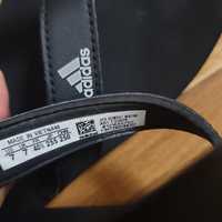 Тапки ( въетнамки) Adidas 40½ чёрные 25.5-26см