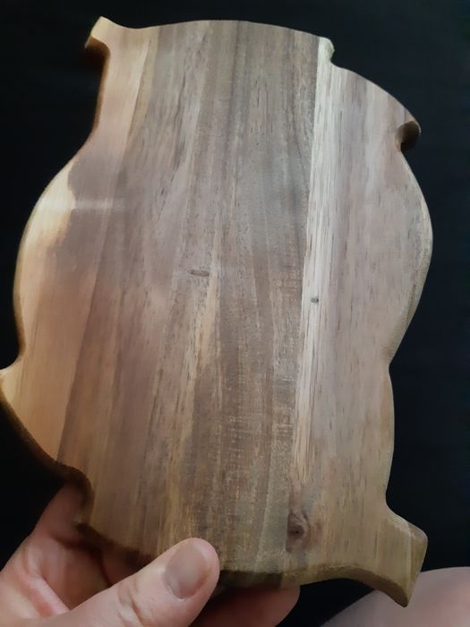 Tacka podkładka Nowa na biżuterię drzewo akacjowe