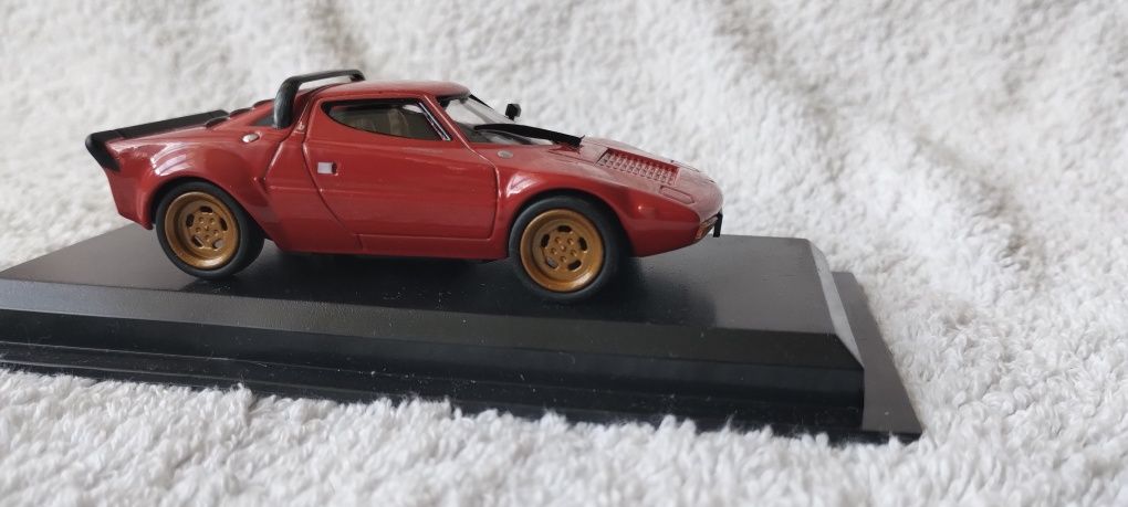 Lancia Stratos w skali 1/43