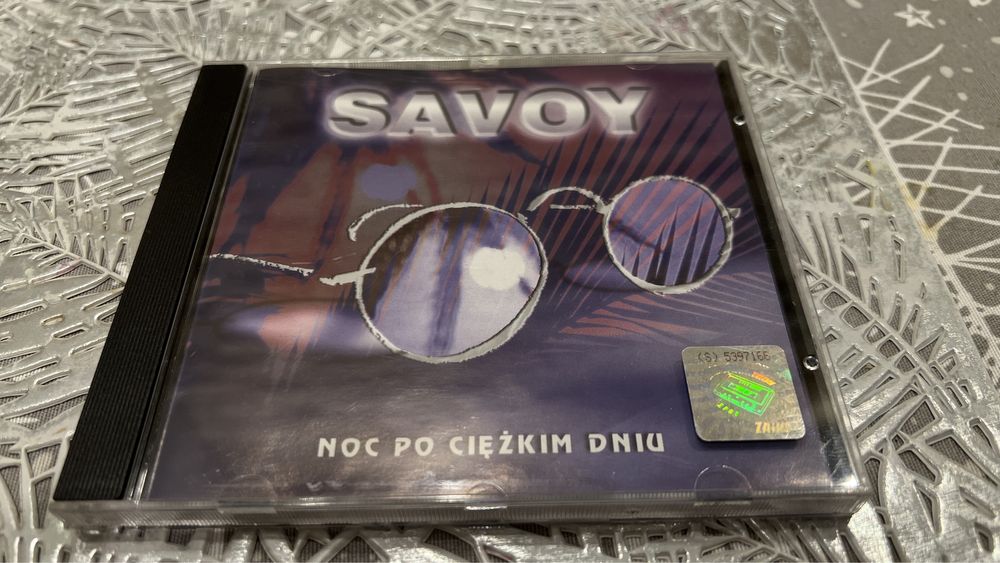 Cd SAVOY-noc po ciężkim dniu Bardzo Dobry Stan