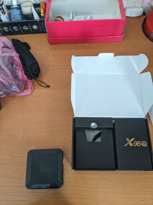 Смарт приставка Х96.