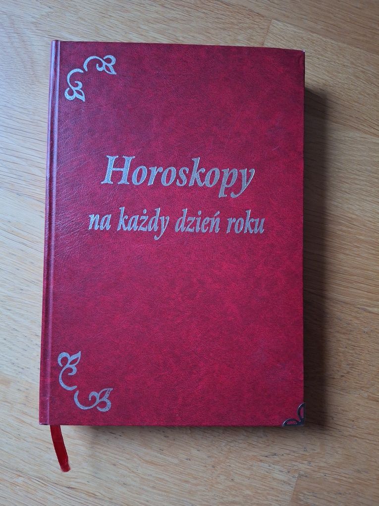 "Horoskopy na każdy dzień roku" J. Starża-Dzierżbicki