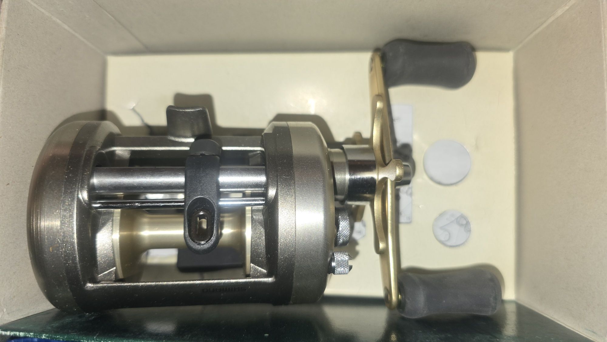 Cardiff 400A kołowrotek, multiplikator