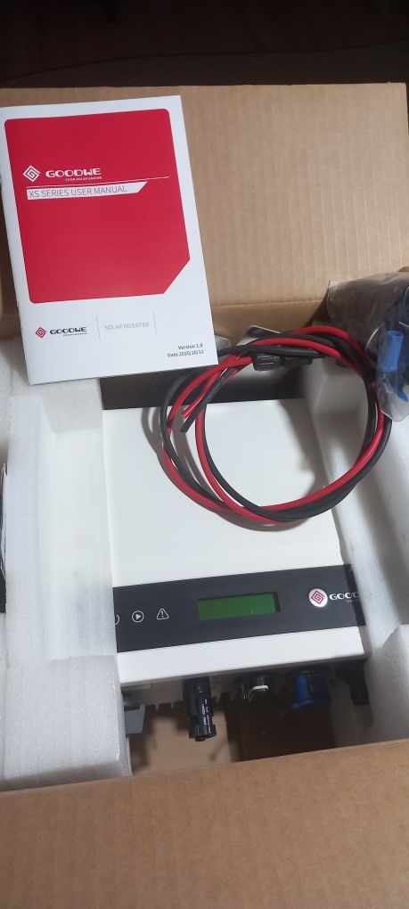 Falownik GoodWe GW3000-XS  3kW  WiFi 3 lata  sprawny  1-fazowy