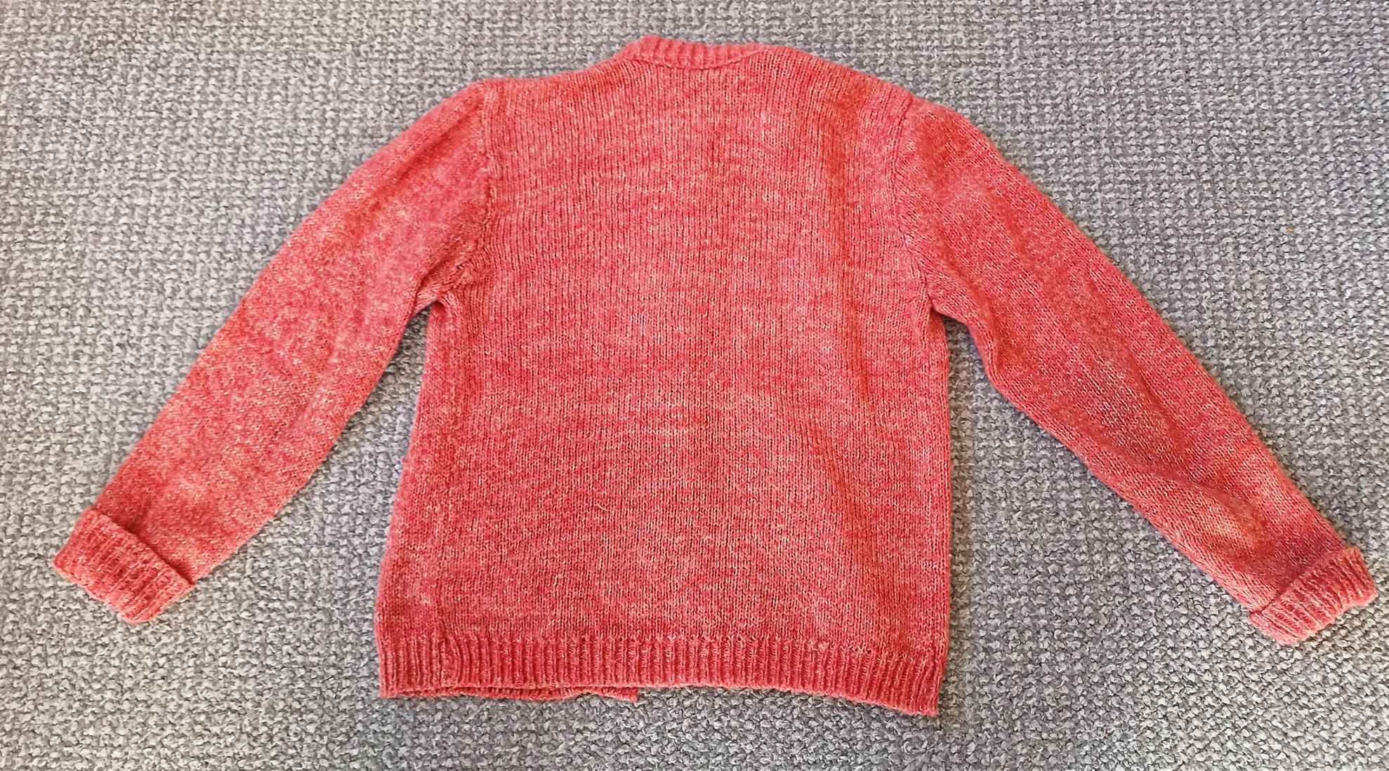 Sweter sweterek dziewczęcy 134/140