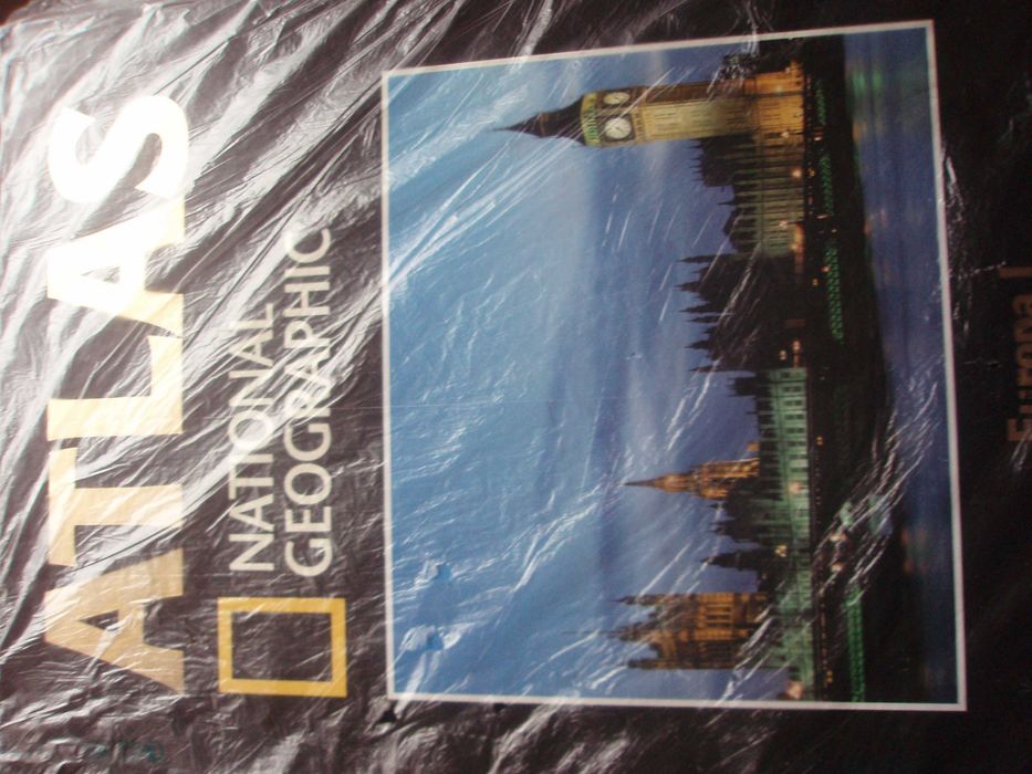 livros atlas national geografic