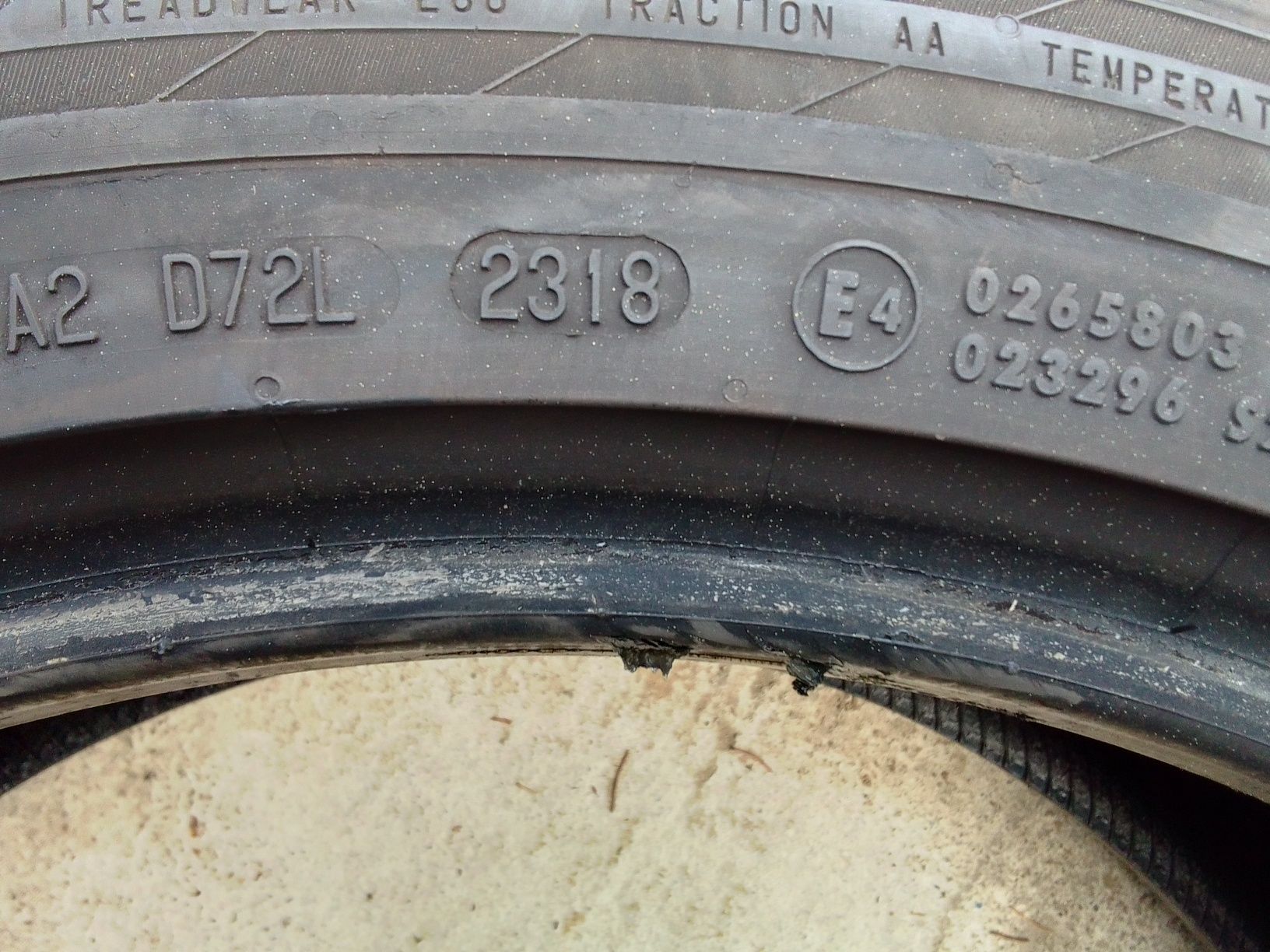 2 Opony letnie 245/45r19 CONTINENTAL 6mm