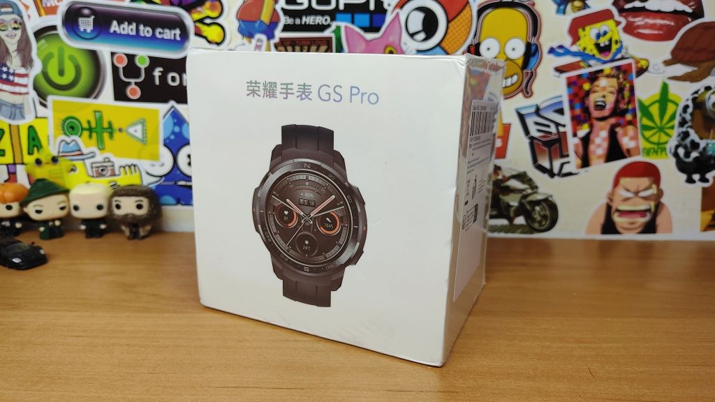 Смарт-годинник Honor Watch GS Pro Black