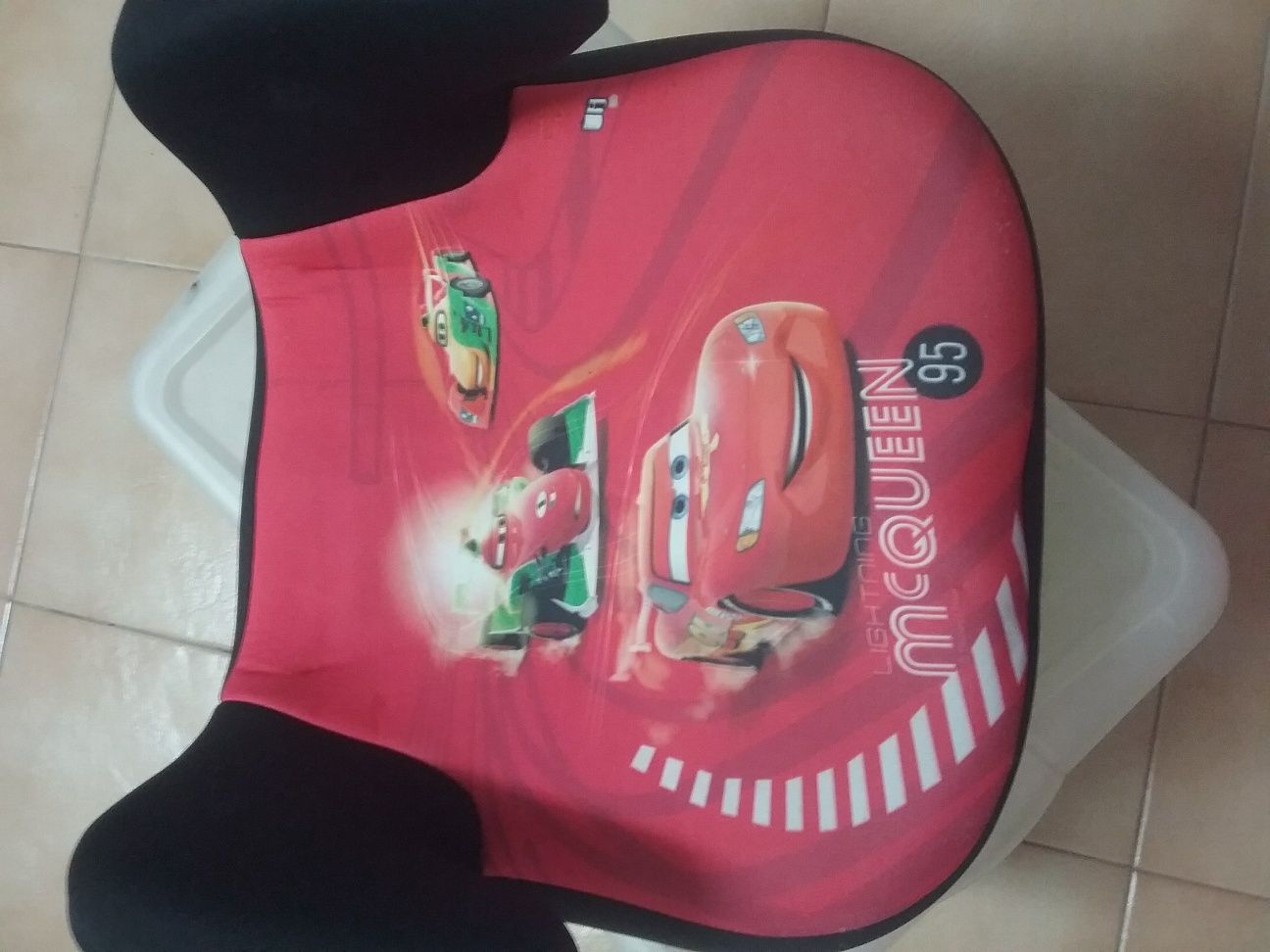 Cadeira auto faica McQueen