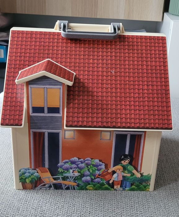 Przenośny Domek Playmobil