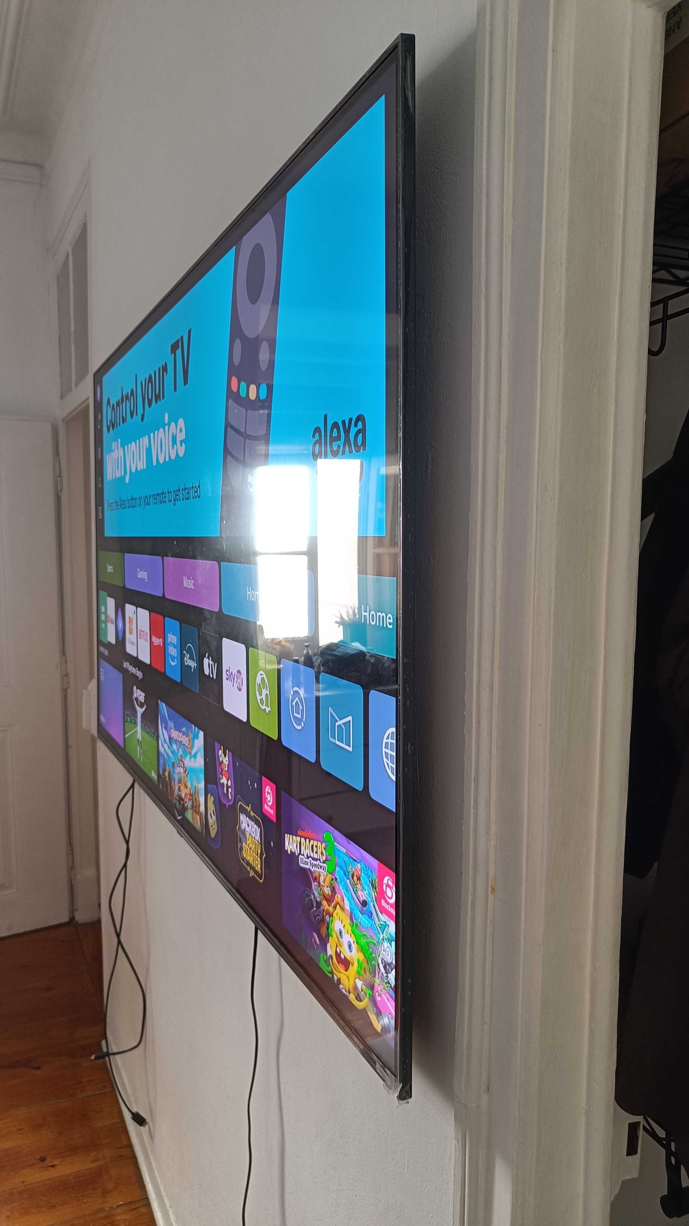 Televisão LG QNED de 75 polegadas (nova)