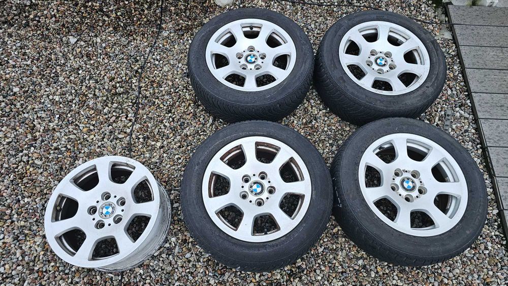 4x Felgi 16” BMW Style 134 + opony całoroczne + 1 dodatkowa felga