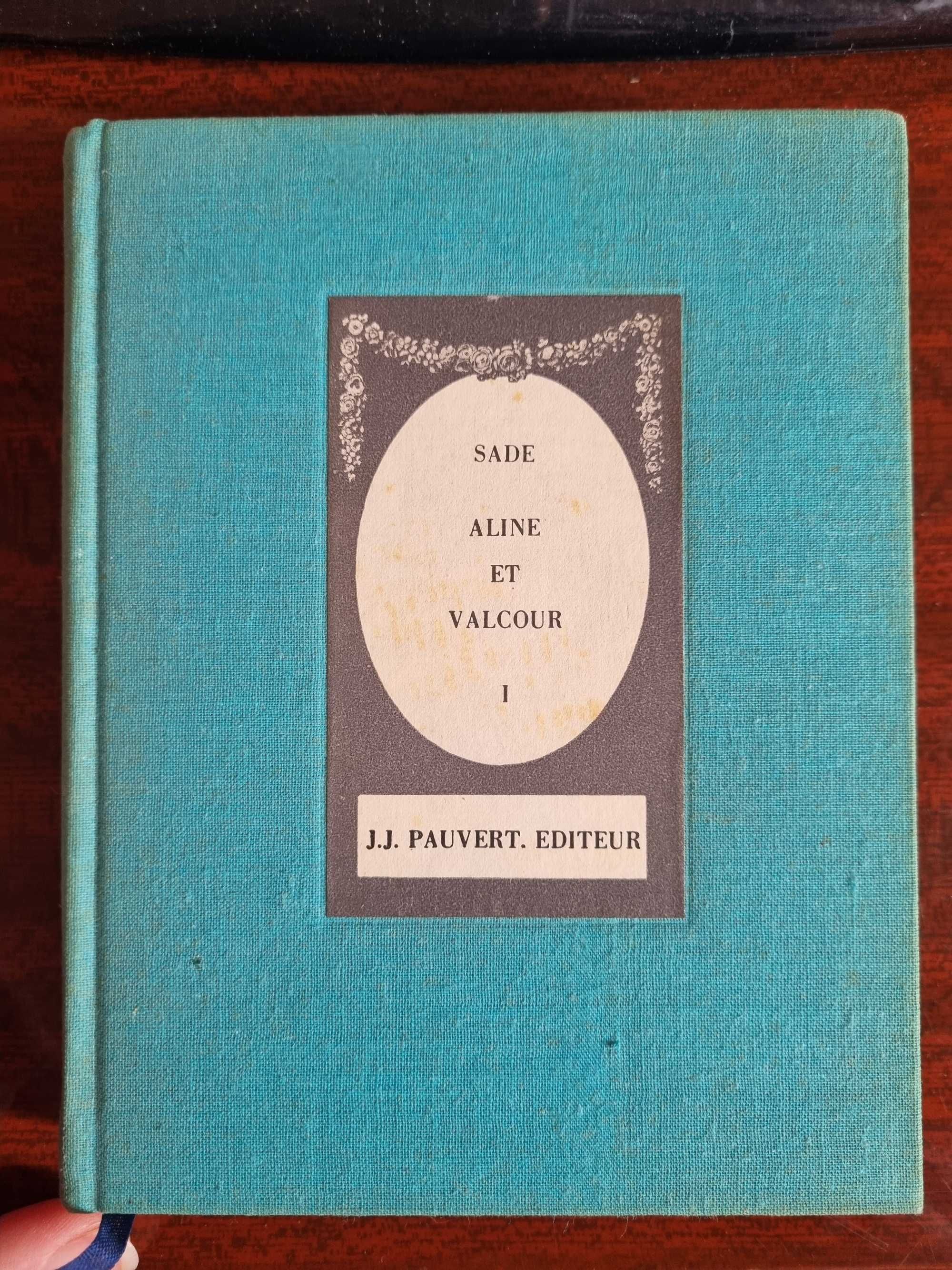 Маркиз де Сад, Алин и Валькур или философский роман, француз.язык