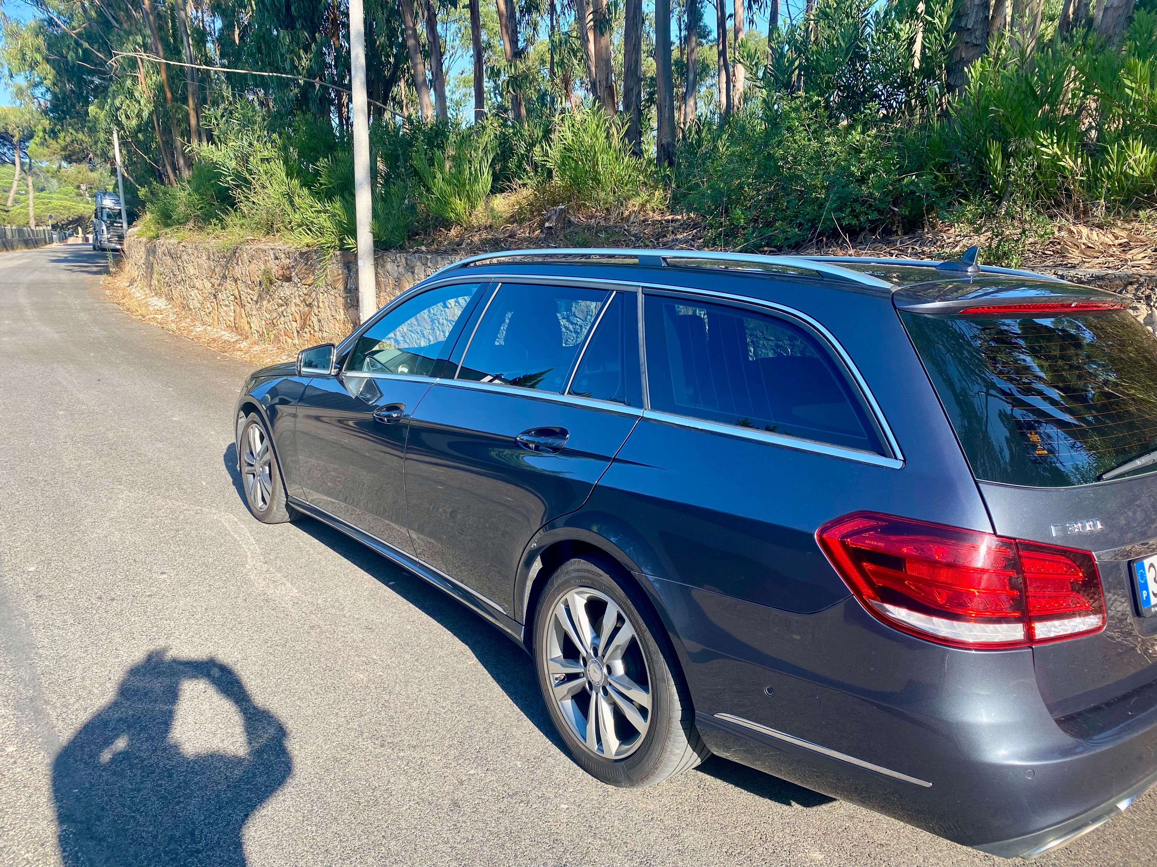 Mercedes E 300 BlueTec HYBRID