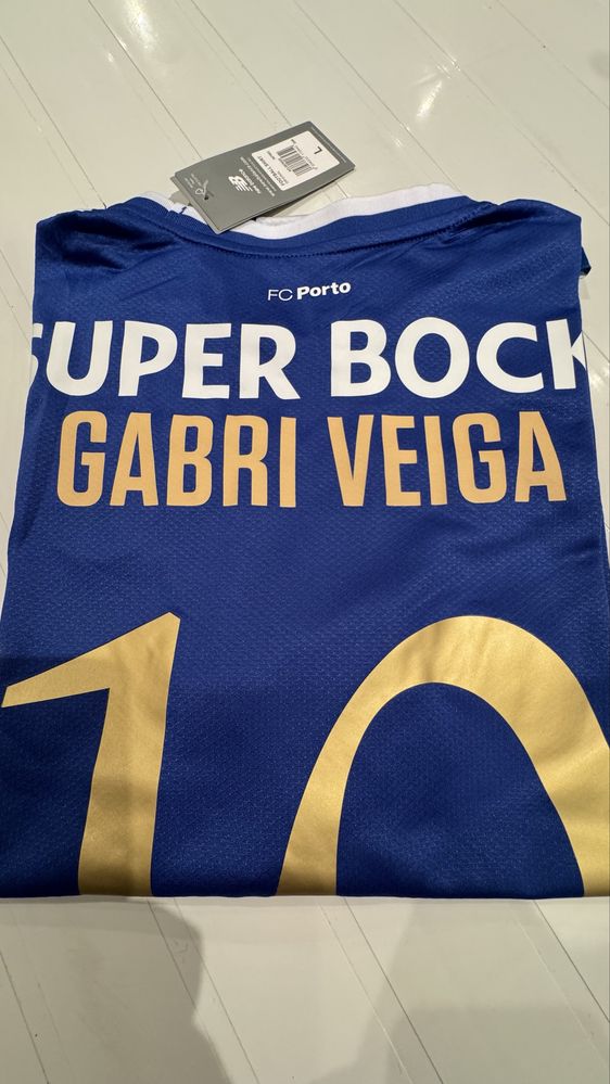Camisola personalizada de Gabri Veiga (25/26)