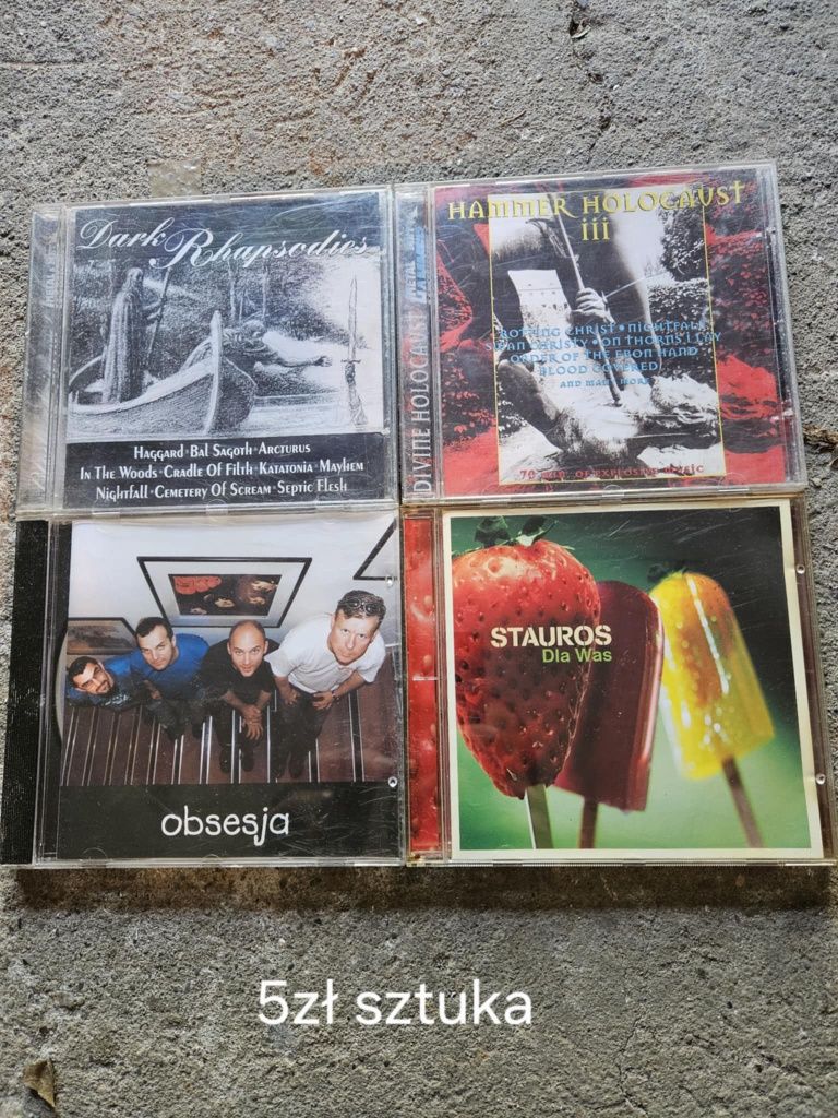 Sprzedam płyty CD
