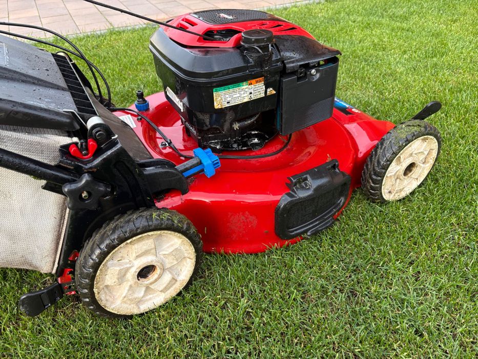 Kosiarka Toro Recycle - Uszkodzony naped.