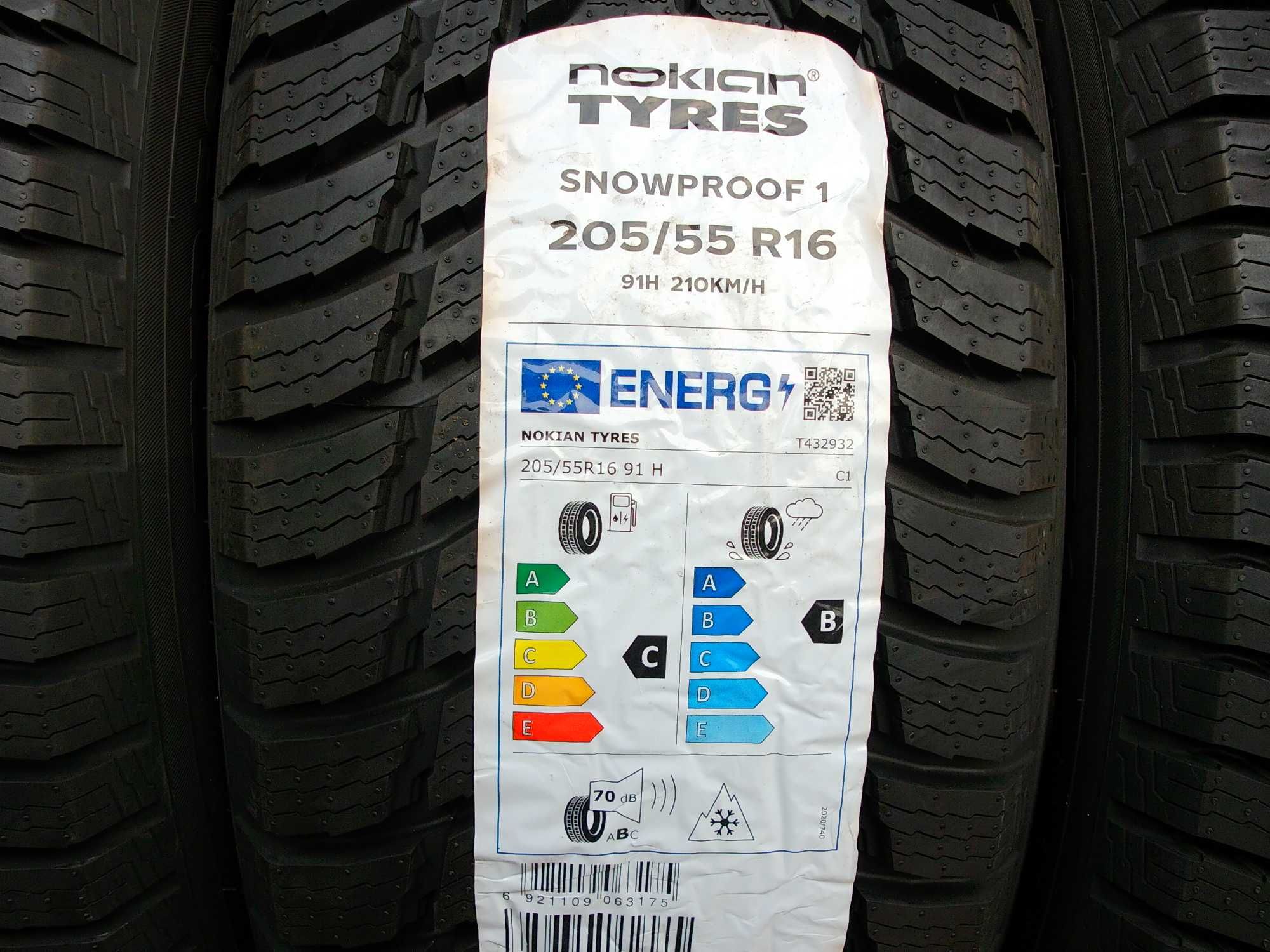 Nokian Snow Proof 1 205/55/16 81H nowe z 2023r