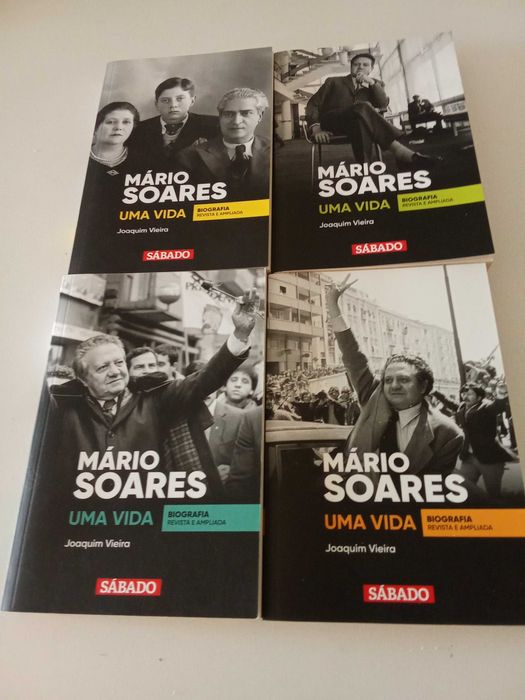 Mário Soares - Uma Vida - Biografia, de Joaquim Vieira