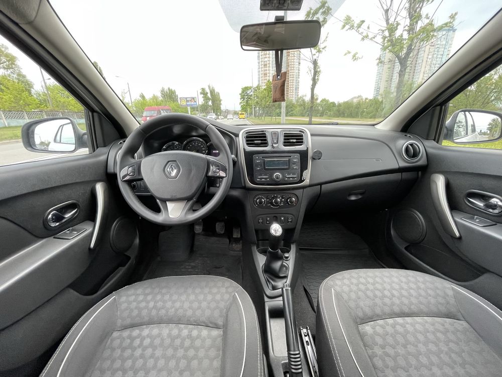 Renault Logan 2015 1.5 dci Рено Логан Дизель Life+