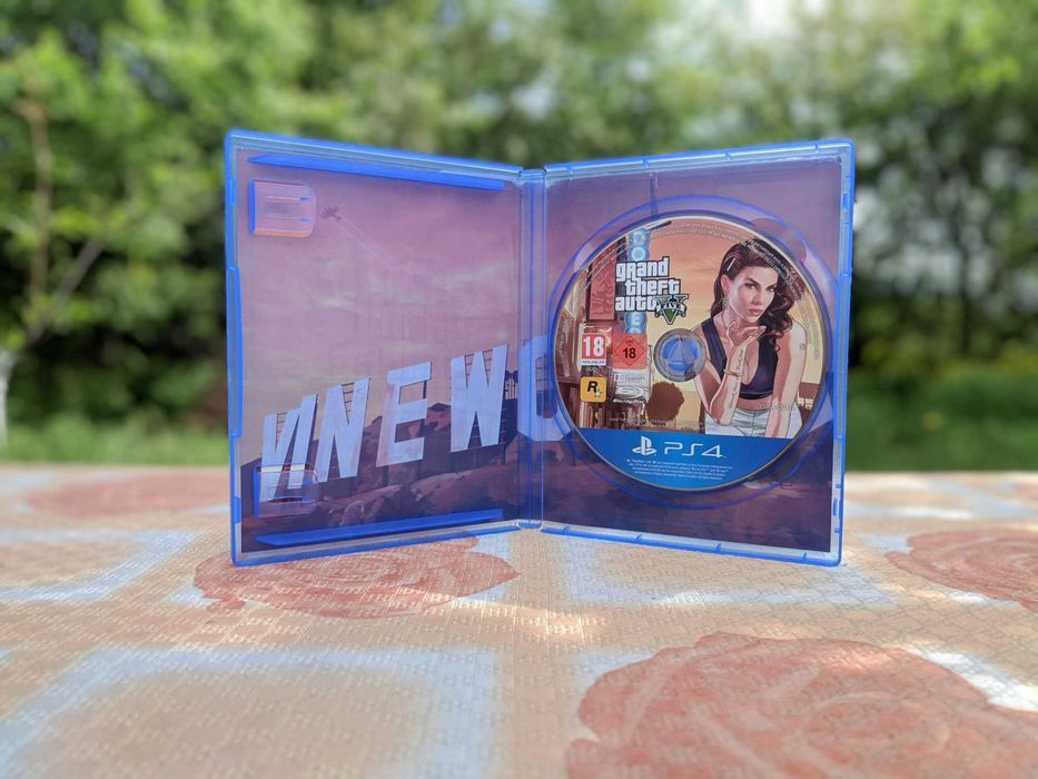 Іграшка Grand Theft Auto 5 (GTA5)