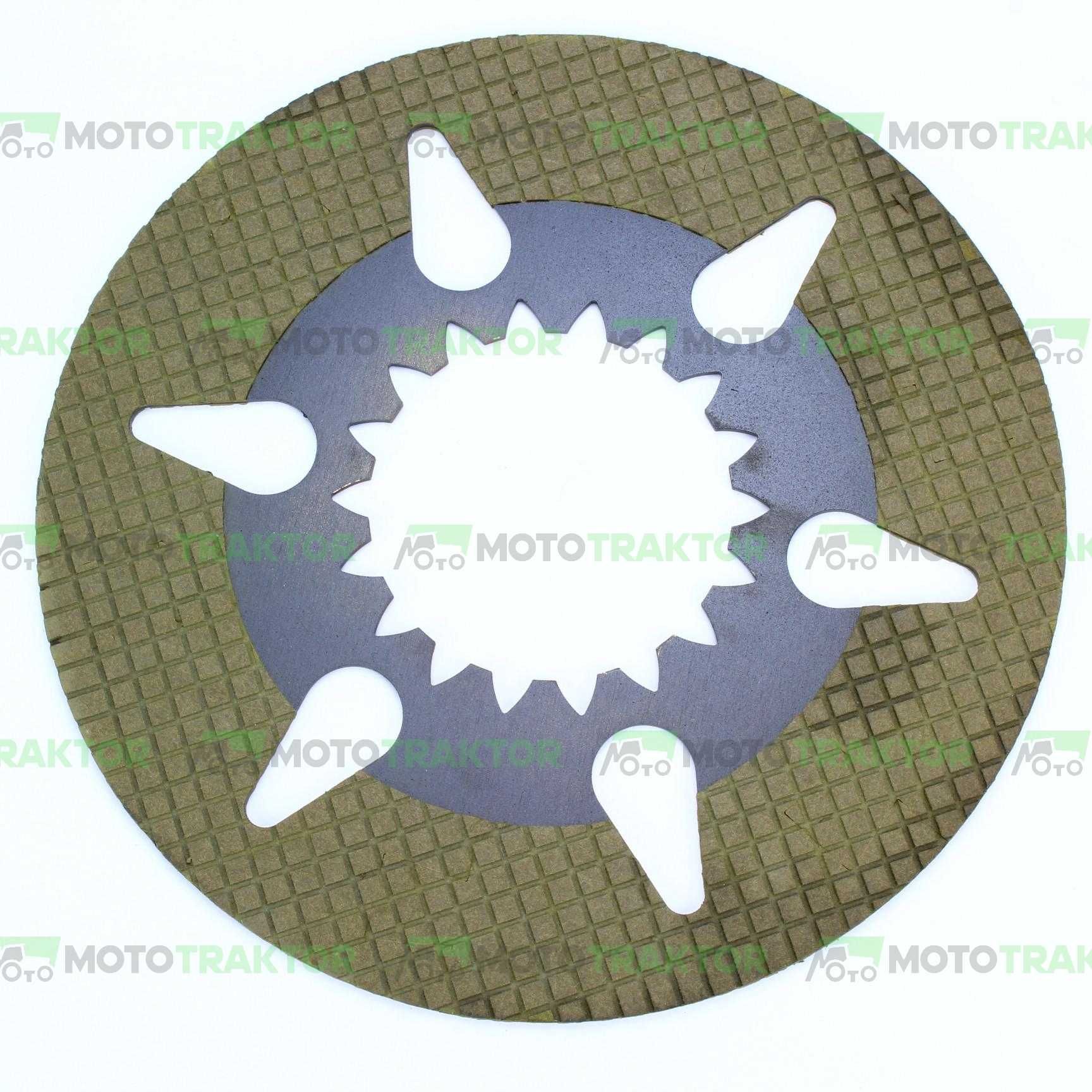 TARCZA HAMULCOWA DO CASE Magnum 7130,7140,7230,7240,7250,MX150,MX170